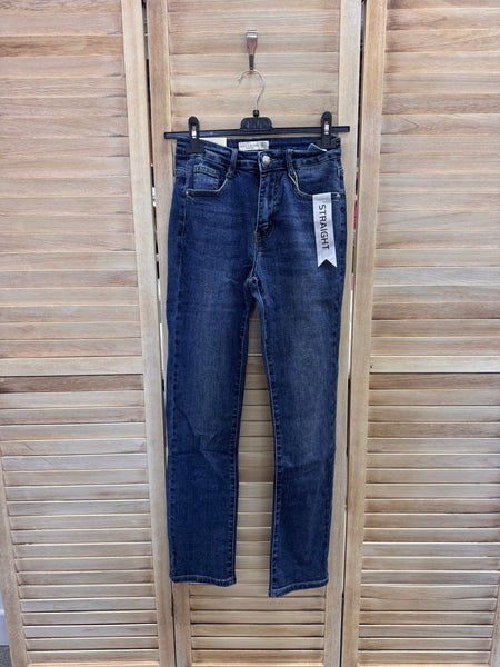 Jeans Denim Straight Celia fit Folyrose (Y6189Q)