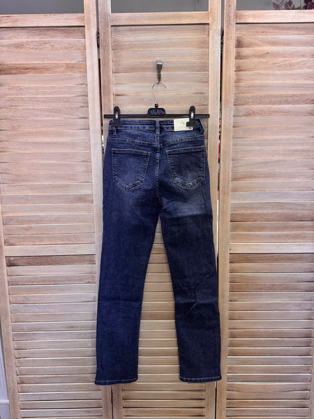 Jeans Denim Straight Celia fit Folyrose (Y6189Q)