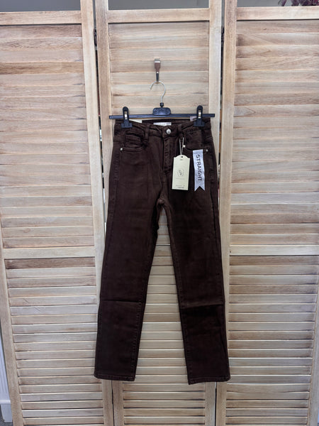 Jeans Denim Straight Celia fit Folyrose (Y6189Q)