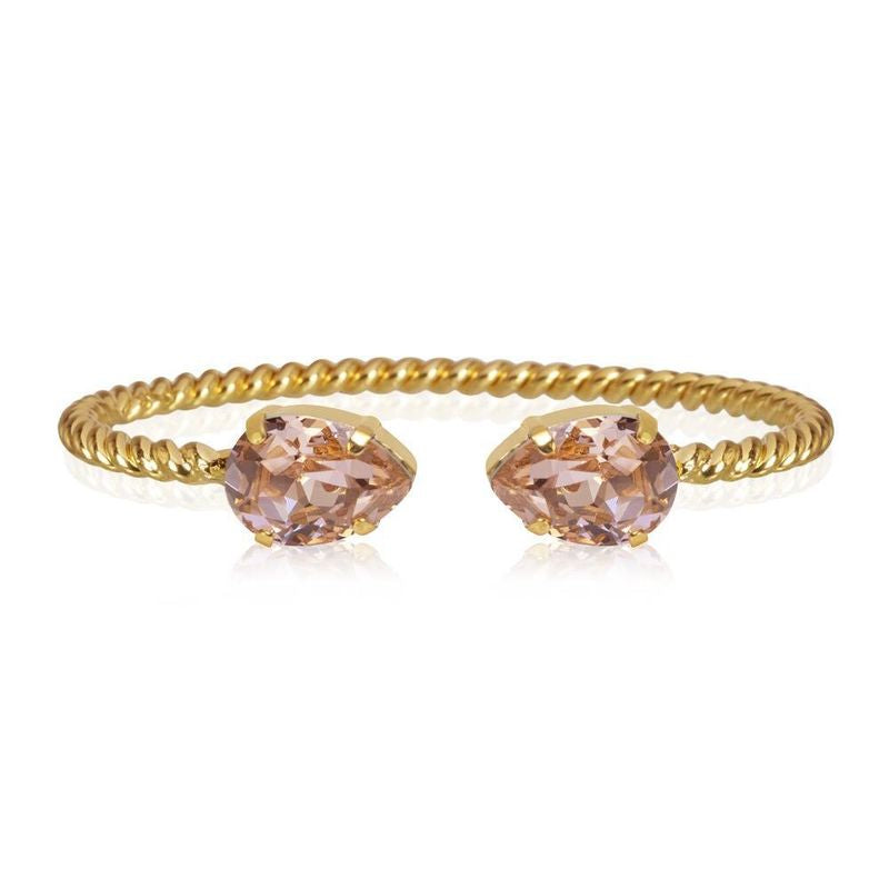 Mini Drop Bracelet / Gold